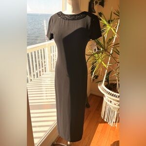 Black dress size 4 Evan Picone